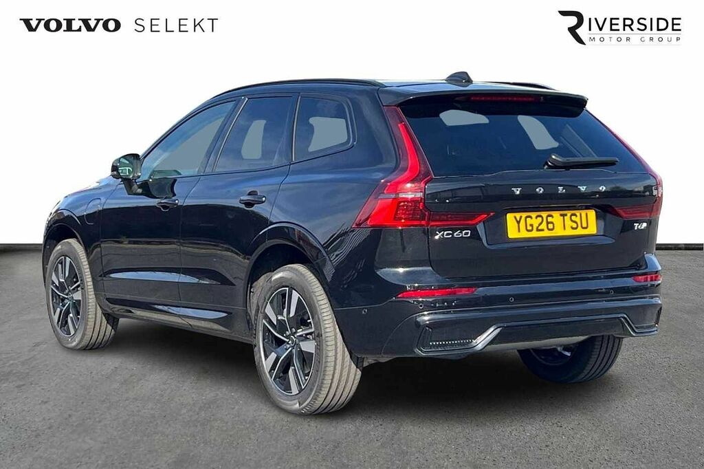 Volvo XC60 Plus, T6 Awd Plug-in Hybrid, Dark Black #5