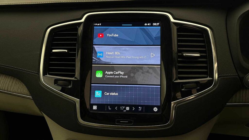 Volvo XC90 2.0 B5d 235 Plus Dark Awd Geartronic Blue #9