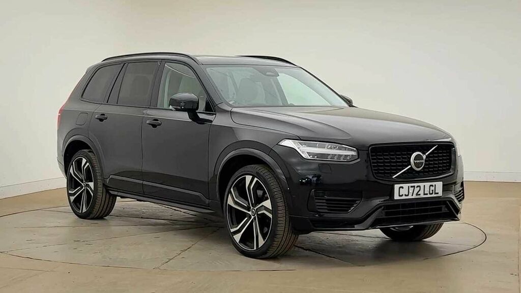 Volvo XC90 Recharge Ultimate, T8 Awd Plug-in Hybrid, Black