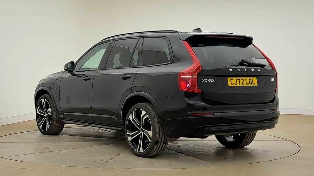 Volvo XC90 Recharge Ultimate, T8 Awd Plug-in Hybrid, Black #2
