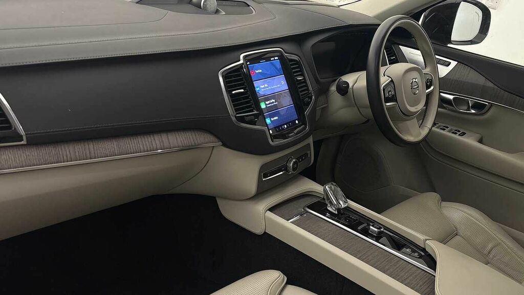 Volvo XC90 Recharge Ultimate, T8 Awd Plug-in Hybrid, Black #3