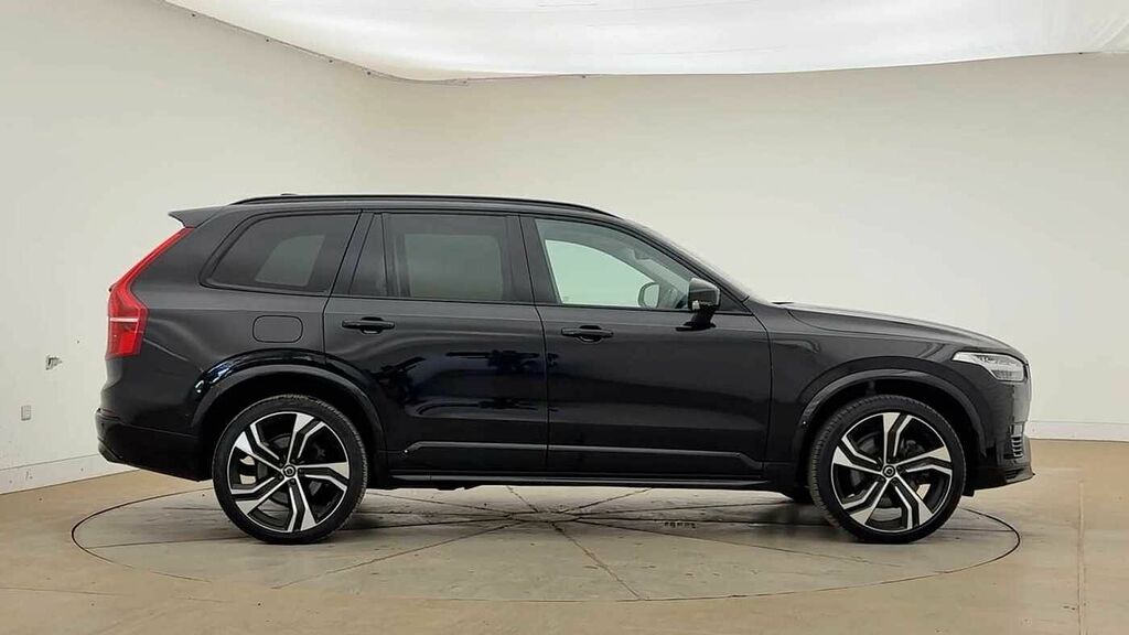 Volvo XC90 Recharge Ultimate, T8 Awd Plug-in Hybrid, Black #4