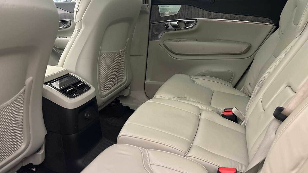 Volvo XC90 2.0 B5d 235 Plus Dark Awd Geartronic Blue #7