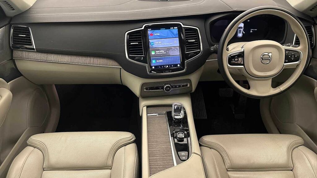 Volvo XC90 2.0 B5d 235 Plus Dark Awd Geartronic Blue #8