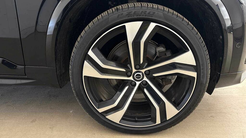 Volvo XC90 Recharge Ultimate, T8 Awd Plug-in Hybrid, Black #5
