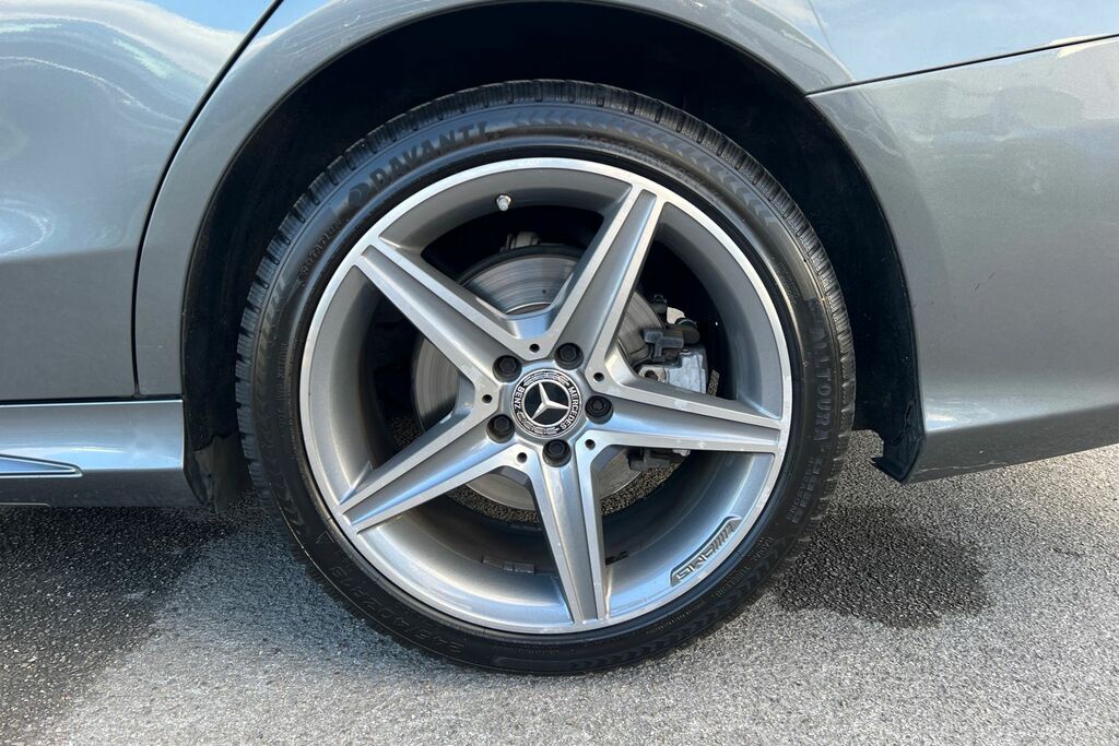 Mercedes-Benz C Class 2.1 C220d Amg Line G-tronic 4Matic Euro 6 Ss 5 SE18ZFZ Grey #5