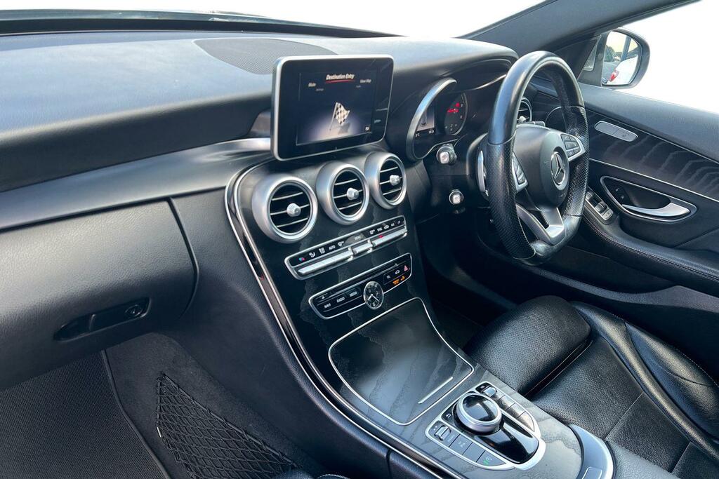 Mercedes-Benz C Class 2.1 C220d Amg Line G-tronic 4Matic Euro 6 Ss 5 SE18ZFZ Grey #2