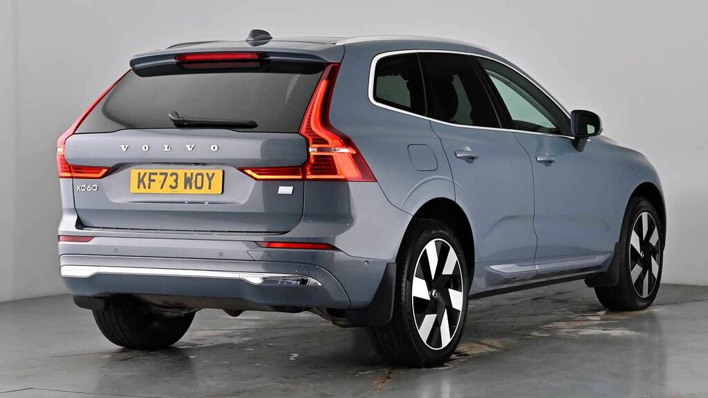 Volvo XC60 Recharge Ultimate Bright T8 Awd Plug-in Hybrid, In Grey #6