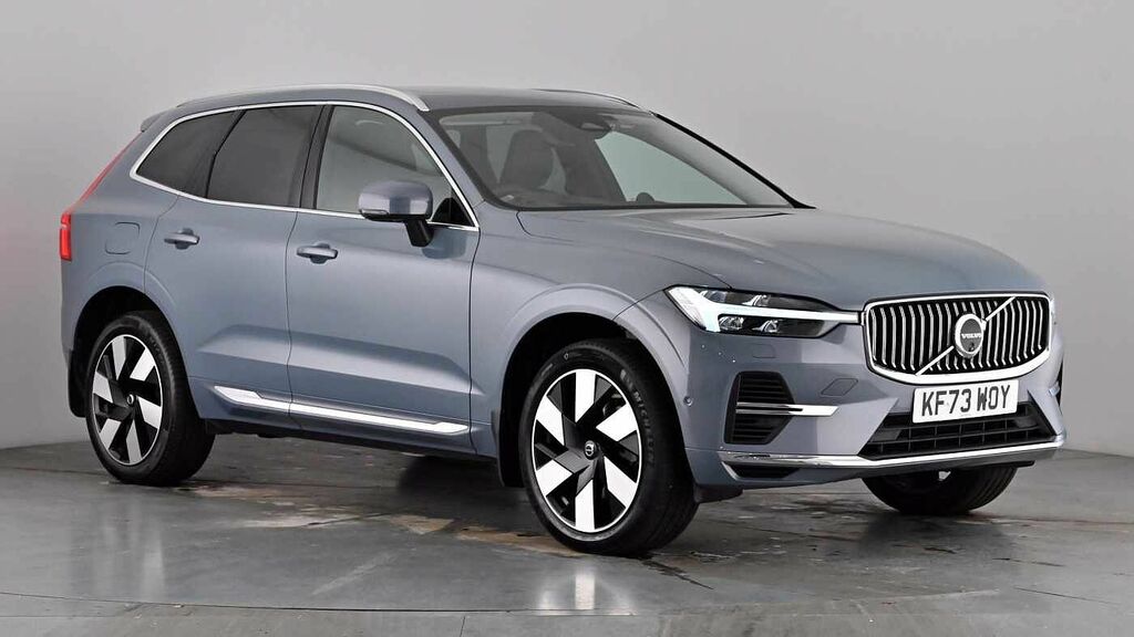 Volvo XC60 Recharge Ultimate Bright T8 Awd Plug-in Hybrid, In Grey