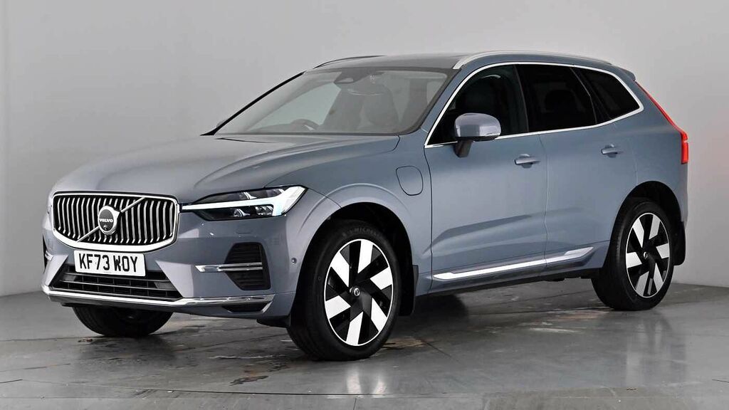 Volvo XC60 Recharge Ultimate Bright T8 Awd Plug-in Hybrid, In Grey #4