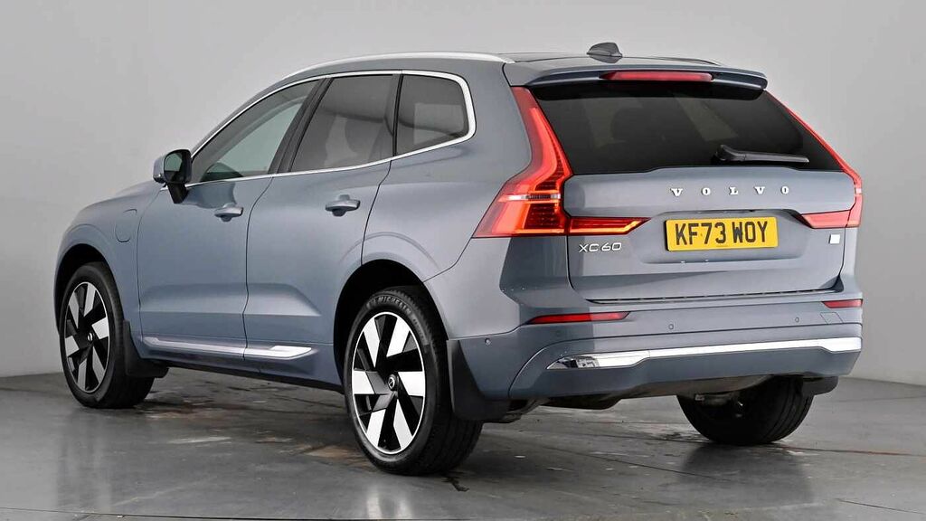 Volvo XC60 Recharge Ultimate Bright T8 Awd Plug-in Hybrid, In Grey #2
