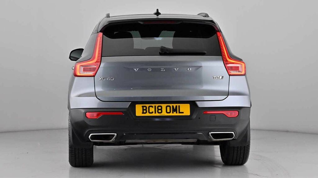 Volvo XC40 T4 Awd R-design Heated Seats Windscree Grey #6