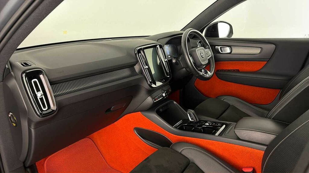 Volvo XC40 T4 Awd R-design Heated Seats Windscree Grey #3