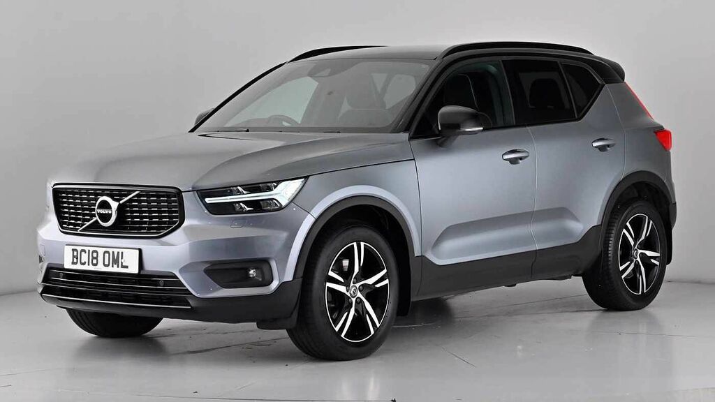 Volvo XC40 T4 Awd R-design Heated Seats Windscree Grey #5