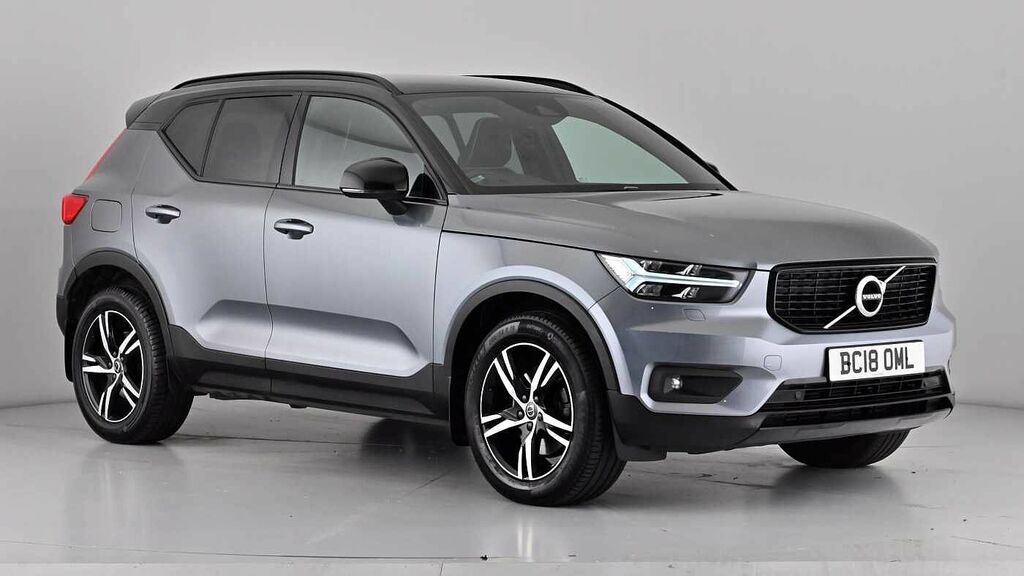 Volvo XC40 T4 Awd R-design Heated Seats Windscree Grey