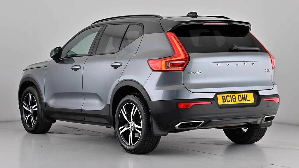 Volvo XC40 T4 Awd R-design Heated Seats Windscree Grey #2