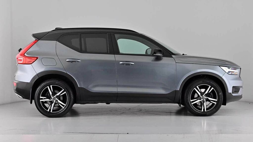 Volvo XC40 T4 Awd R-design Heated Seats Windscree Grey #4
