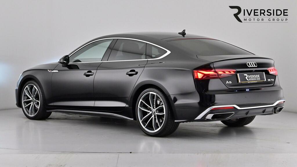 Audi A5 2.0 Tdi 35 S Line Sportback S Tronic Euro 6 Ss Black #2