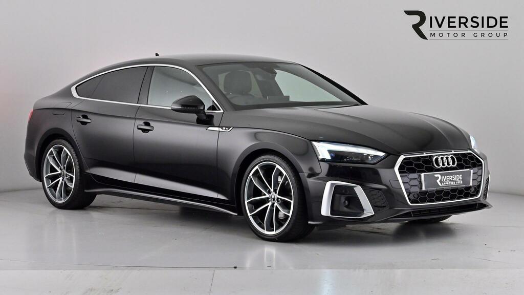 Audi A5 2.0 Tdi 35 S Line Sportback S Tronic Euro 6 Ss Black