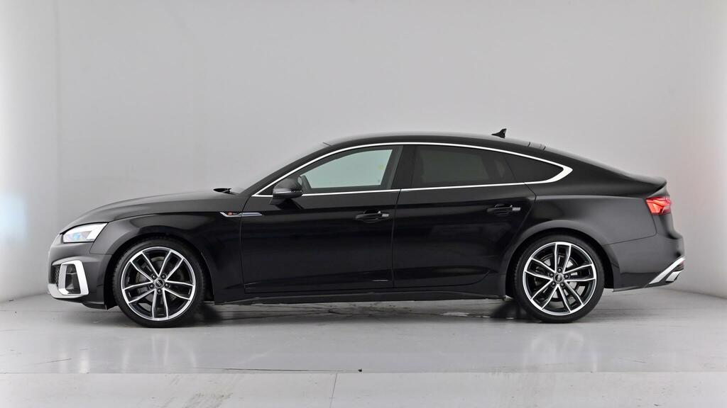 Audi A5 2.0 Tdi 35 S Line Sportback S Tronic Euro 6 Ss Blue #58