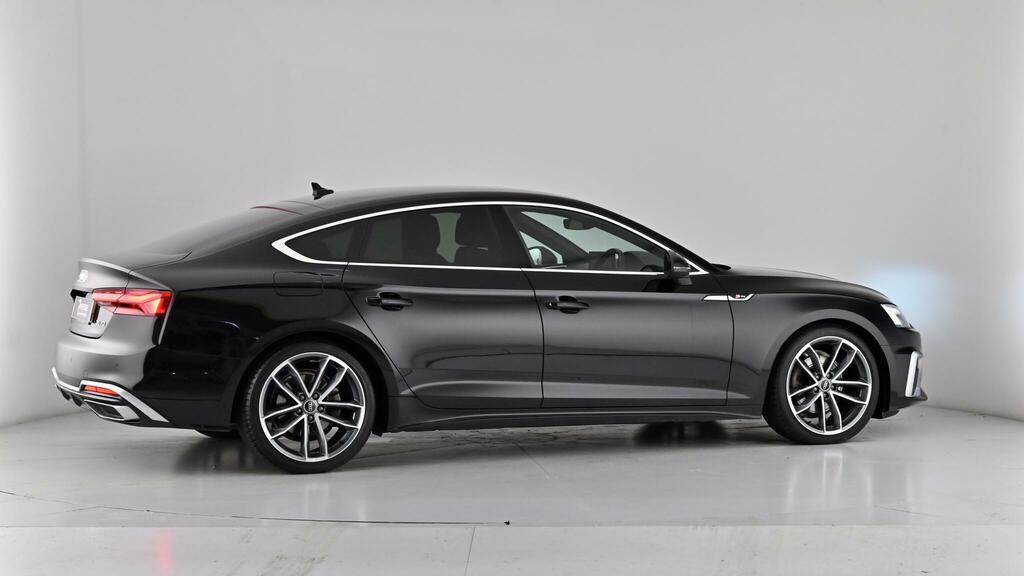 Audi A5 2.0 Tdi 35 S Line Sportback S Tronic Euro 6 Ss Blue #74