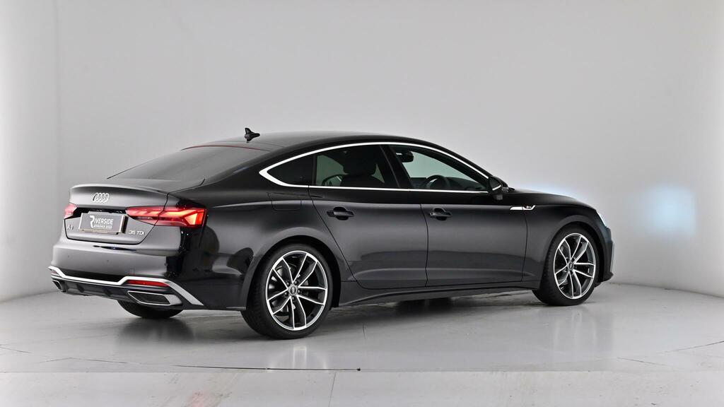 Audi A5 2.0 Tdi 35 S Line Sportback S Tronic Euro 6 Ss Blue #72