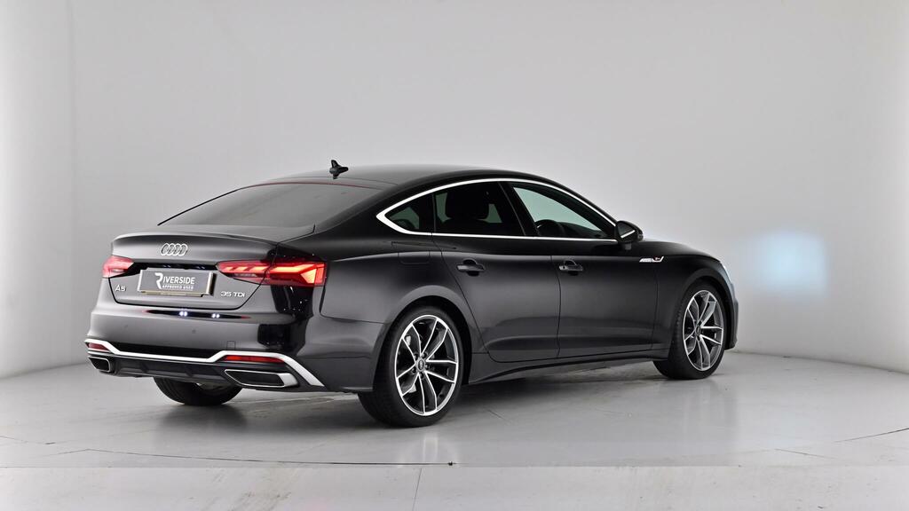 Audi A5 2.0 Tdi 35 S Line Sportback S Tronic Euro 6 Ss Blue #71
