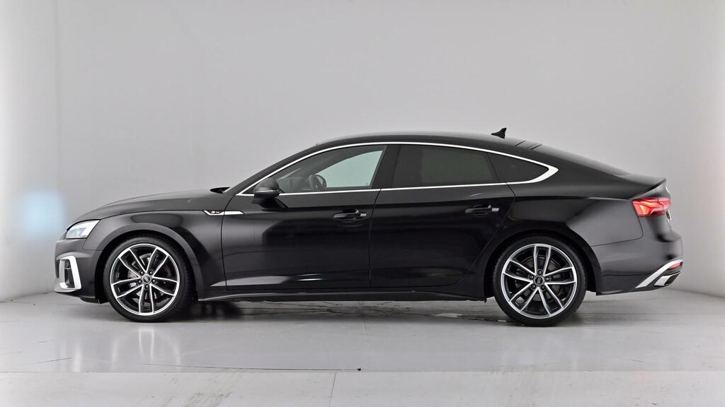 Audi A5 2.0 Tdi 35 S Line Sportback S Tronic Euro 6 Ss Blue #59