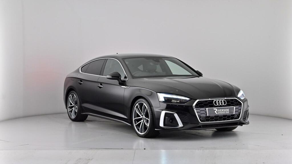 Audi A5 2.0 Tdi 35 S Line Sportback S Tronic Euro 6 Ss Blue #46