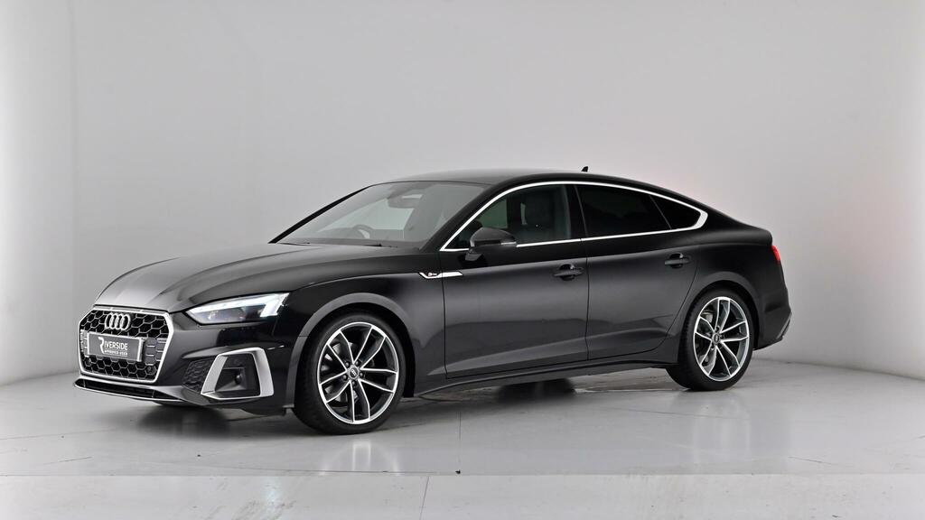 Audi A5 2.0 Tdi 35 S Line Sportback S Tronic Euro 6 Ss Blue #54