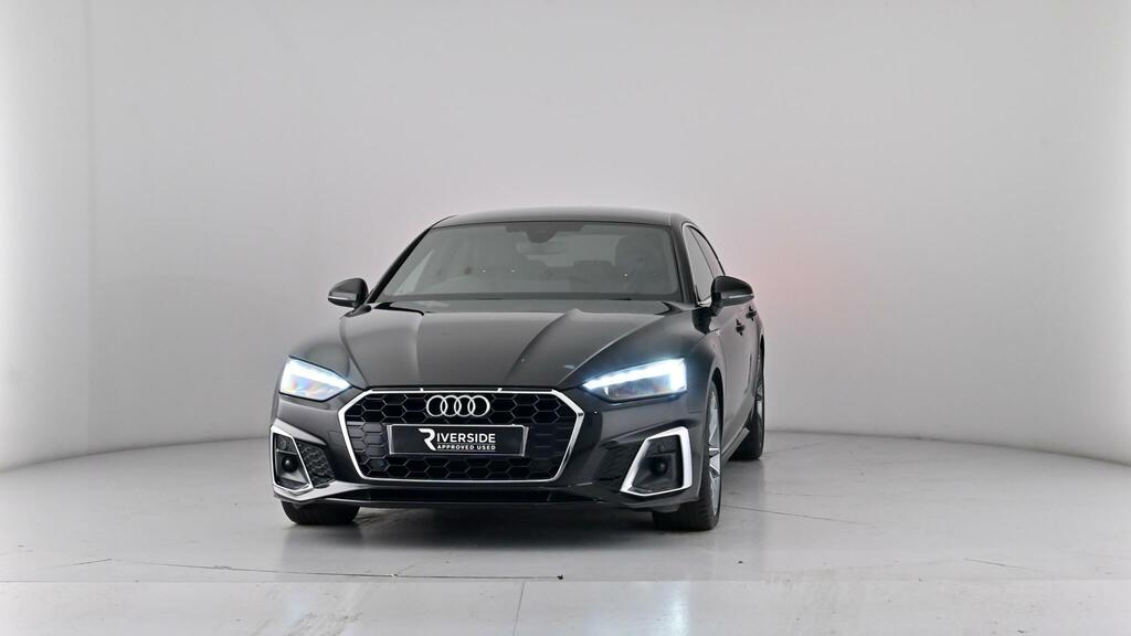 Audi A5 2.0 Tdi 35 S Line Sportback S Tronic Euro 6 Ss Blue #50