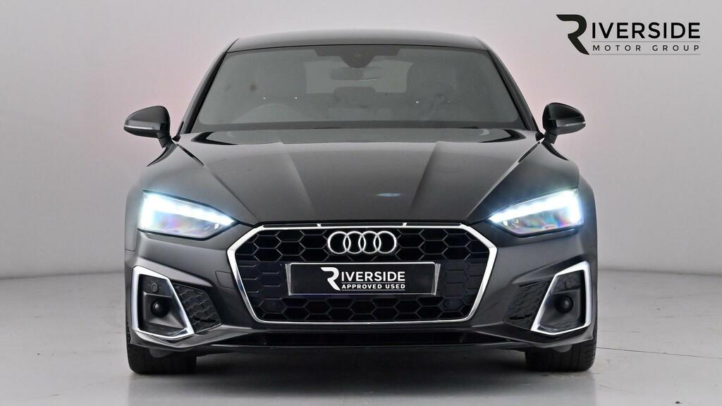 Audi A5 2.0 Tdi 35 S Line Sportback S Tronic Euro 6 Ss Black #4
