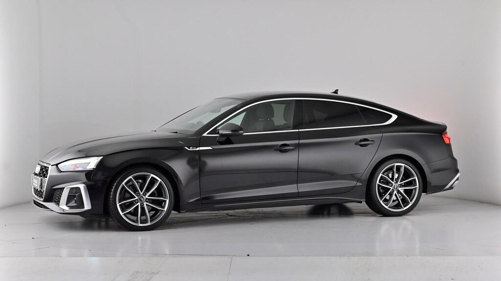 Audi A5 2.0 Tdi 35 S Line Sportback S Tronic Euro 6 Ss Blue #56