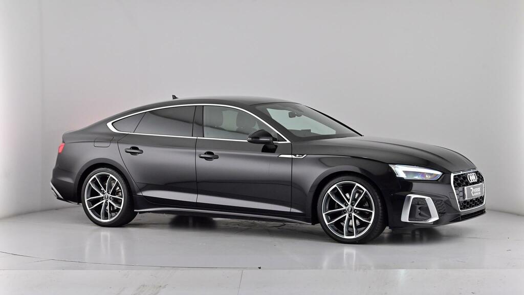 Audi A5 2.0 Tdi 35 S Line Sportback S Tronic Euro 6 Ss Blue #79