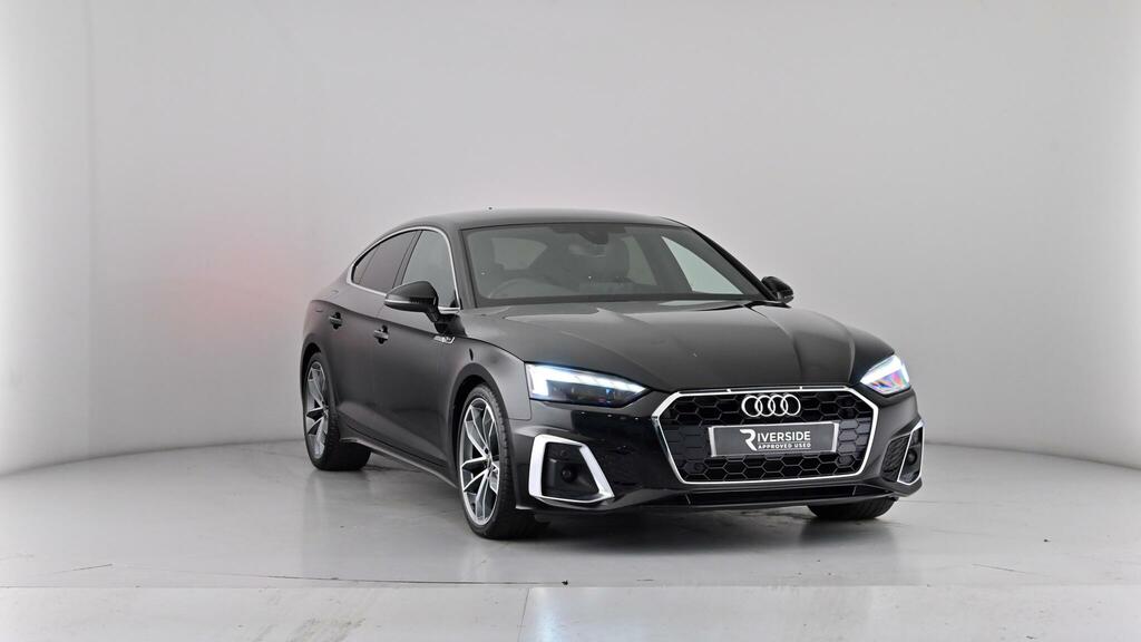 Audi A5 2.0 Tdi 35 S Line Sportback S Tronic Euro 6 Ss Blue #47