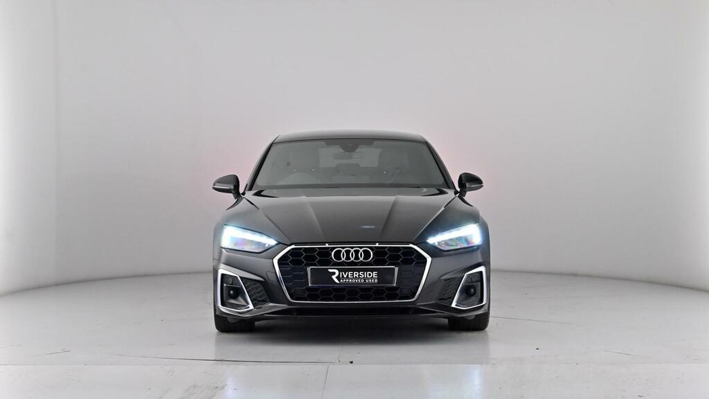 Audi A5 2.0 Tdi 35 S Line Sportback S Tronic Euro 6 Ss Blue #49