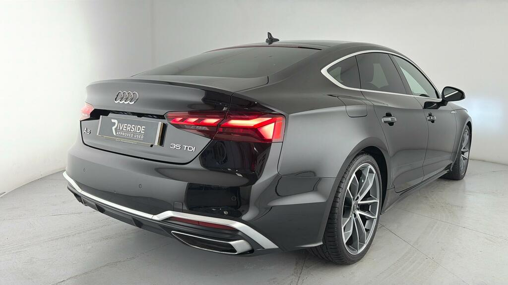 Audi A5 2.0 Tdi 35 S Line Sportback S Tronic Euro 6 Ss Blue #27