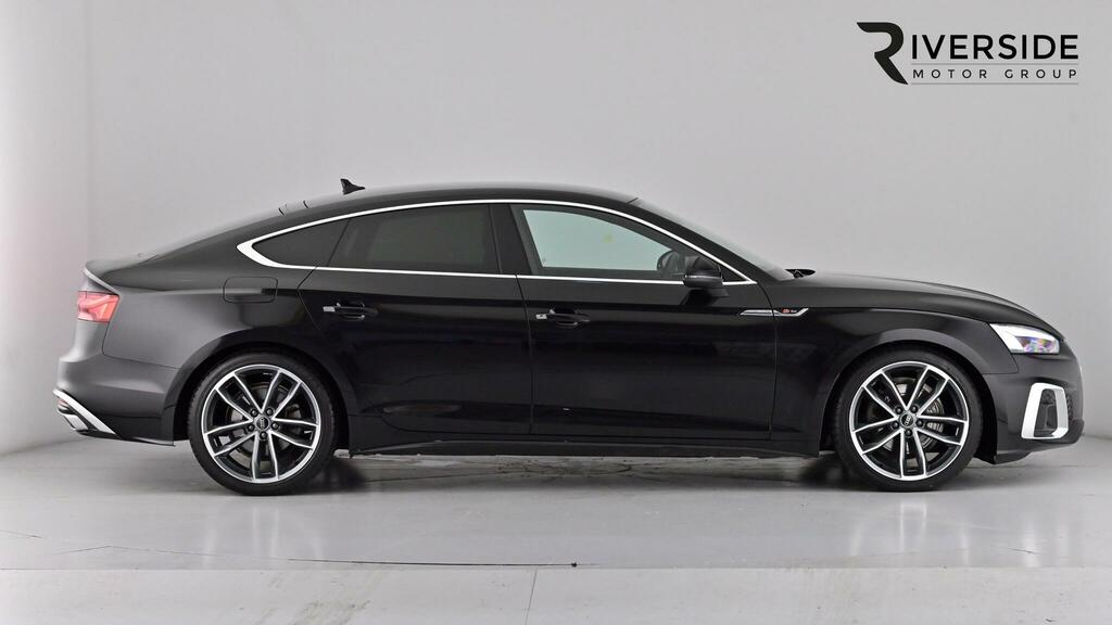 Audi A5 2.0 Tdi 35 S Line Sportback S Tronic Euro 6 Ss Black #3