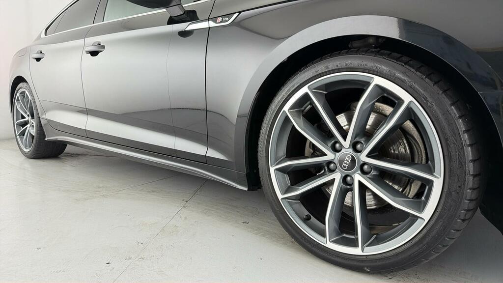 Audi A5 2.0 Tdi 35 S Line Sportback S Tronic Euro 6 Ss Blue #25