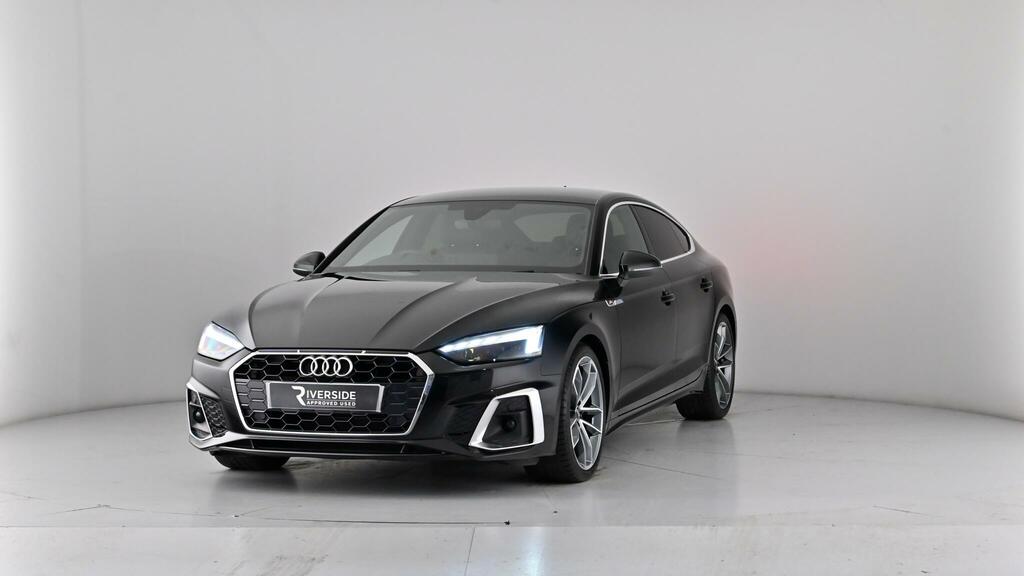 Audi A5 2.0 Tdi 35 S Line Sportback S Tronic Euro 6 Ss Blue #51