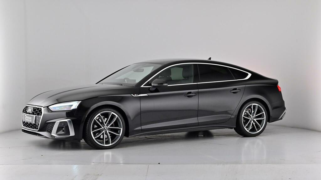 Audi A5 2.0 Tdi 35 S Line Sportback S Tronic Euro 6 Ss Blue #55