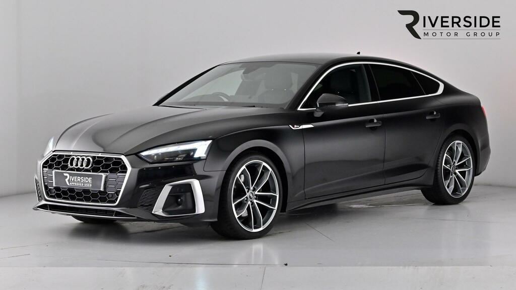 Audi A5 2.0 Tdi 35 S Line Sportback S Tronic Euro 6 Ss Black #6