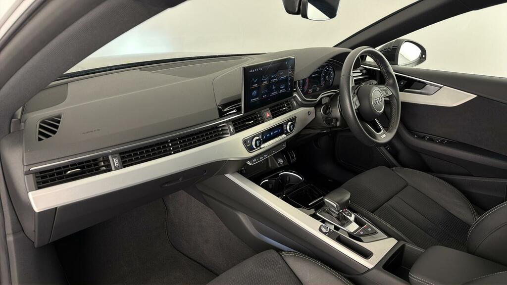 Audi A5 2.0 Tdi 35 S Line Sportback S Tronic Euro 6 Ss Blue #8