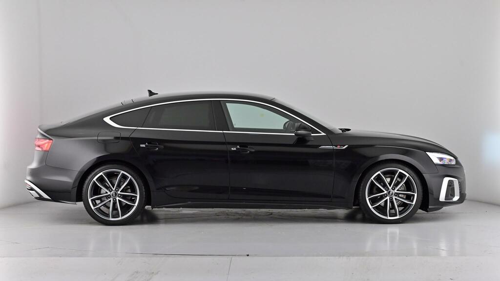 Audi A5 2.0 Tdi 35 S Line Sportback S Tronic Euro 6 Ss Blue #76