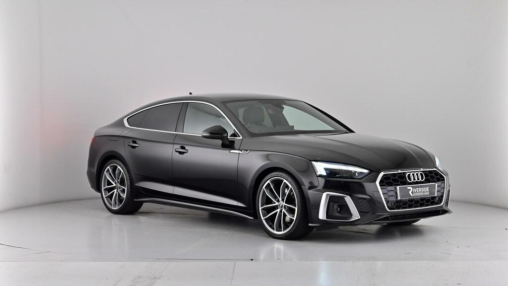 Audi A5 2.0 Tdi 35 S Line Sportback S Tronic Euro 6 Ss Blue #45