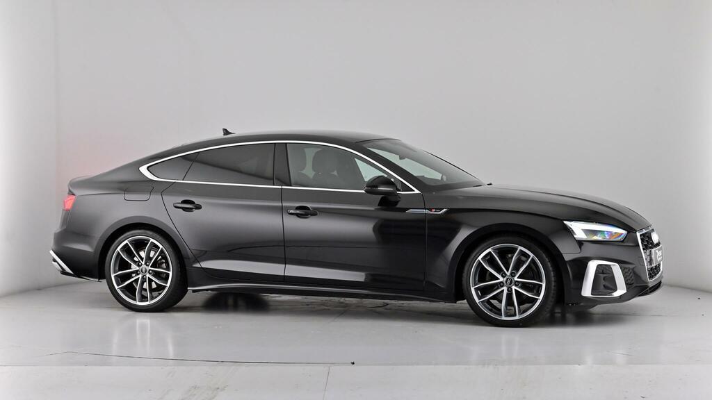 Audi A5 2.0 Tdi 35 S Line Sportback S Tronic Euro 6 Ss Blue #78