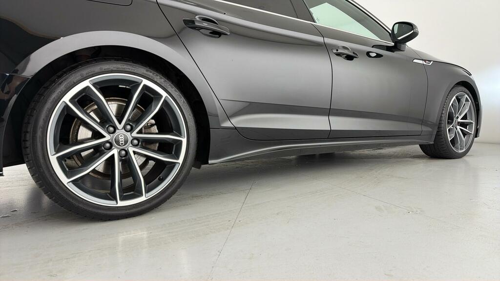 Audi A5 2.0 Tdi 35 S Line Sportback S Tronic Euro 6 Ss Blue #26
