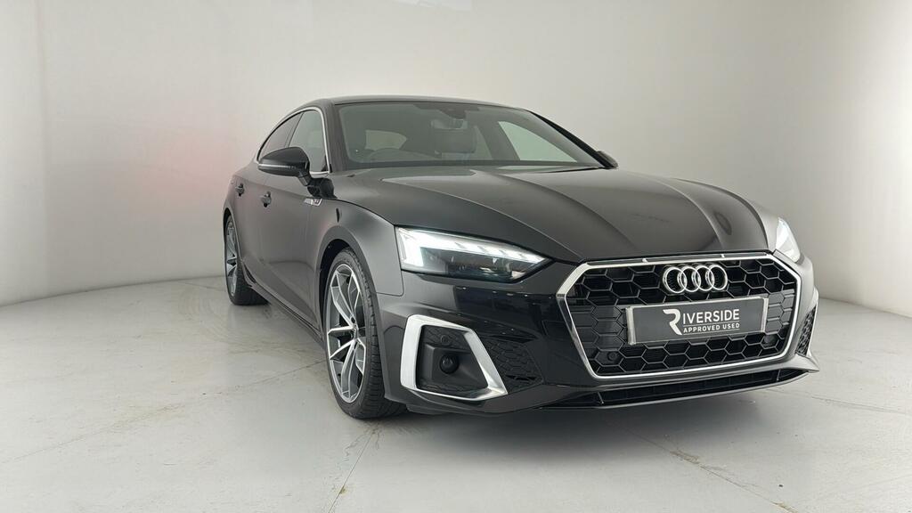 Audi A5 2.0 Tdi 35 S Line Sportback S Tronic Euro 6 Ss Blue #23