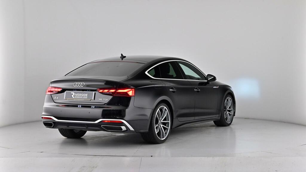 Audi A5 2.0 Tdi 35 S Line Sportback S Tronic Euro 6 Ss Blue #70