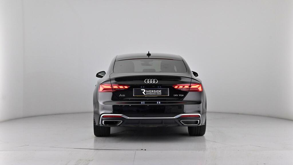 Audi A5 2.0 Tdi 35 S Line Sportback S Tronic Euro 6 Ss Blue #67